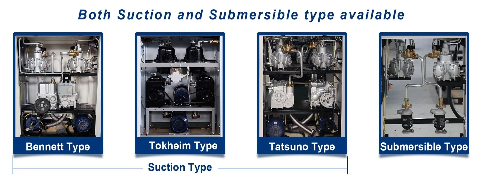 Suction pump submersible pump Suction pump submersible pump